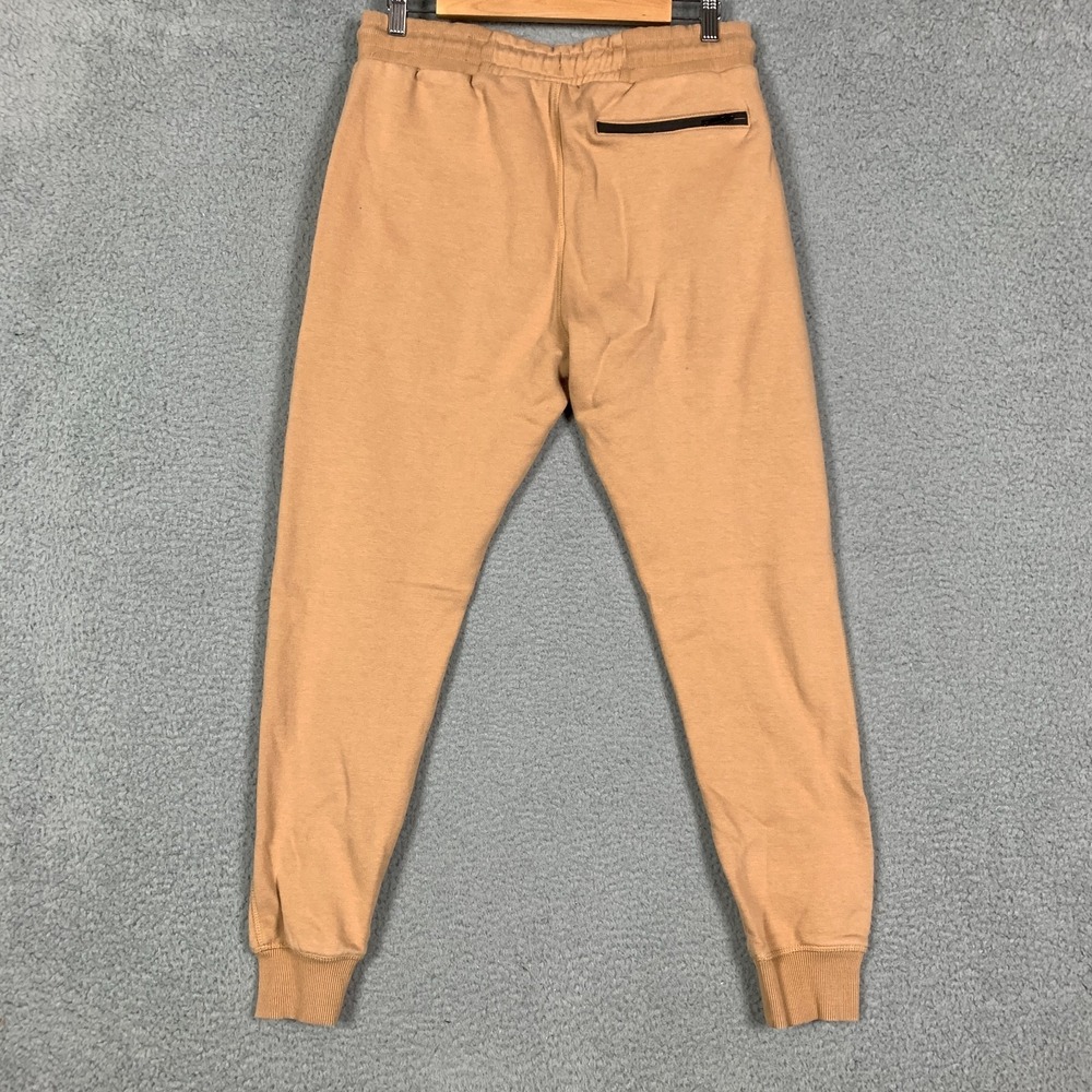 Lot of 2 YoungLA Jogger Mens Large Camo White/Camel Fleece Drawstring Sweatpant - Picture 7 of 11